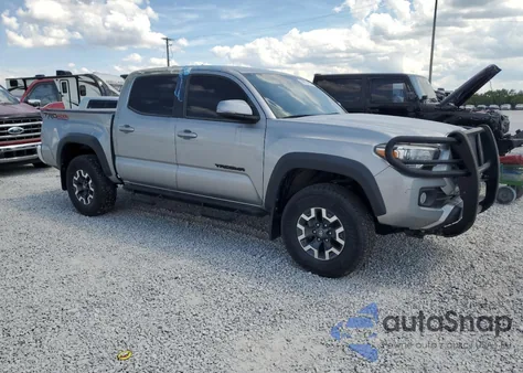 2021 Toyota Tacoma Double Cab from USA, damaged, VIN 3TMCZ5AN6MM386677